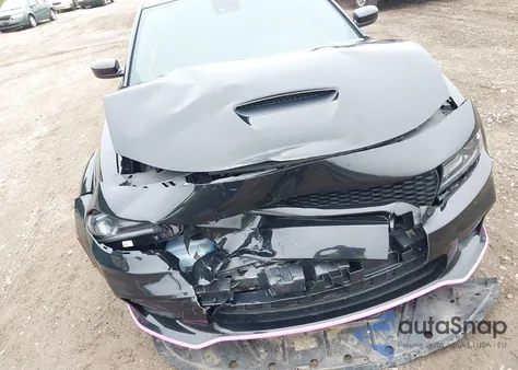 2021 Dodge Charger Scat Pack Widebody Rwd из США, поврежденный, VIN 2C3CDXGJXMH588147